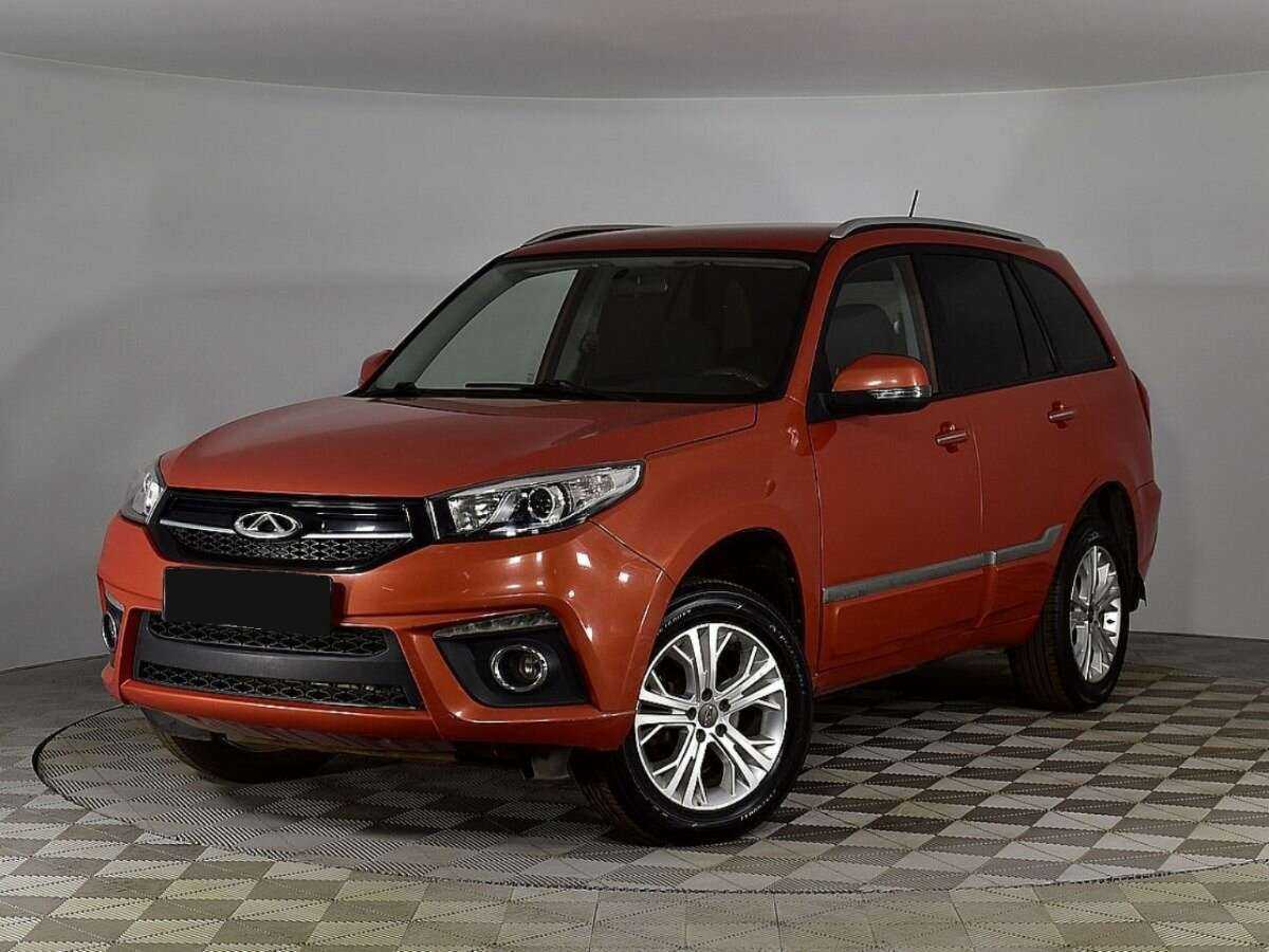 Chery Tiggo 3, 2017 - 132 821 км. | Фото №1