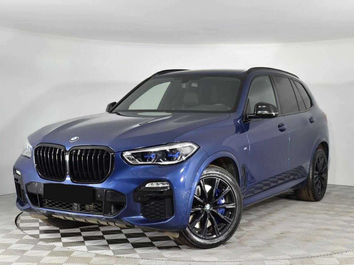 BMW X5 30d, 2019 - 122 742 км. | Фото №1