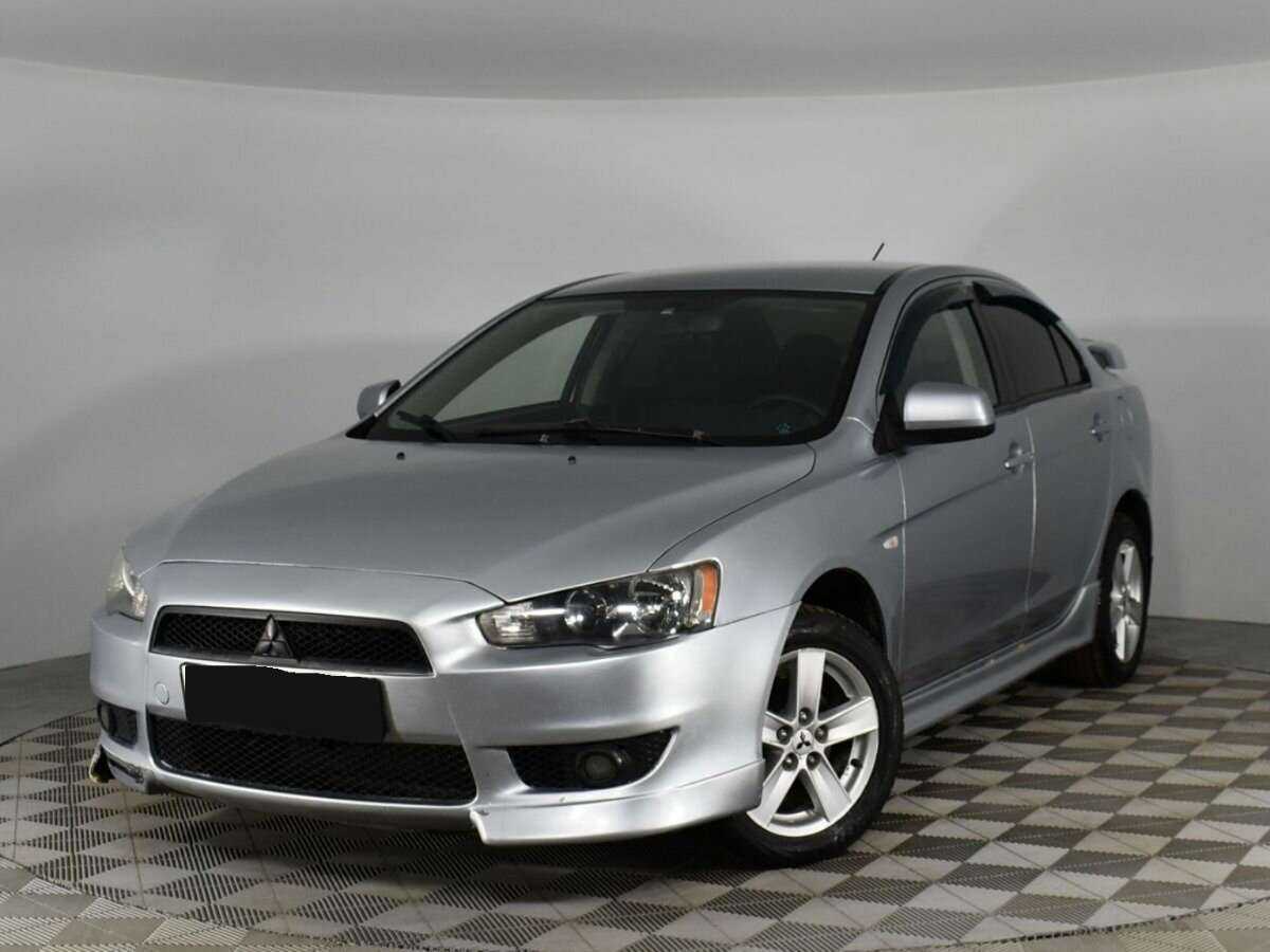 Mitsubishi Lancer, 2008 - 249 000 км. | Фото №1