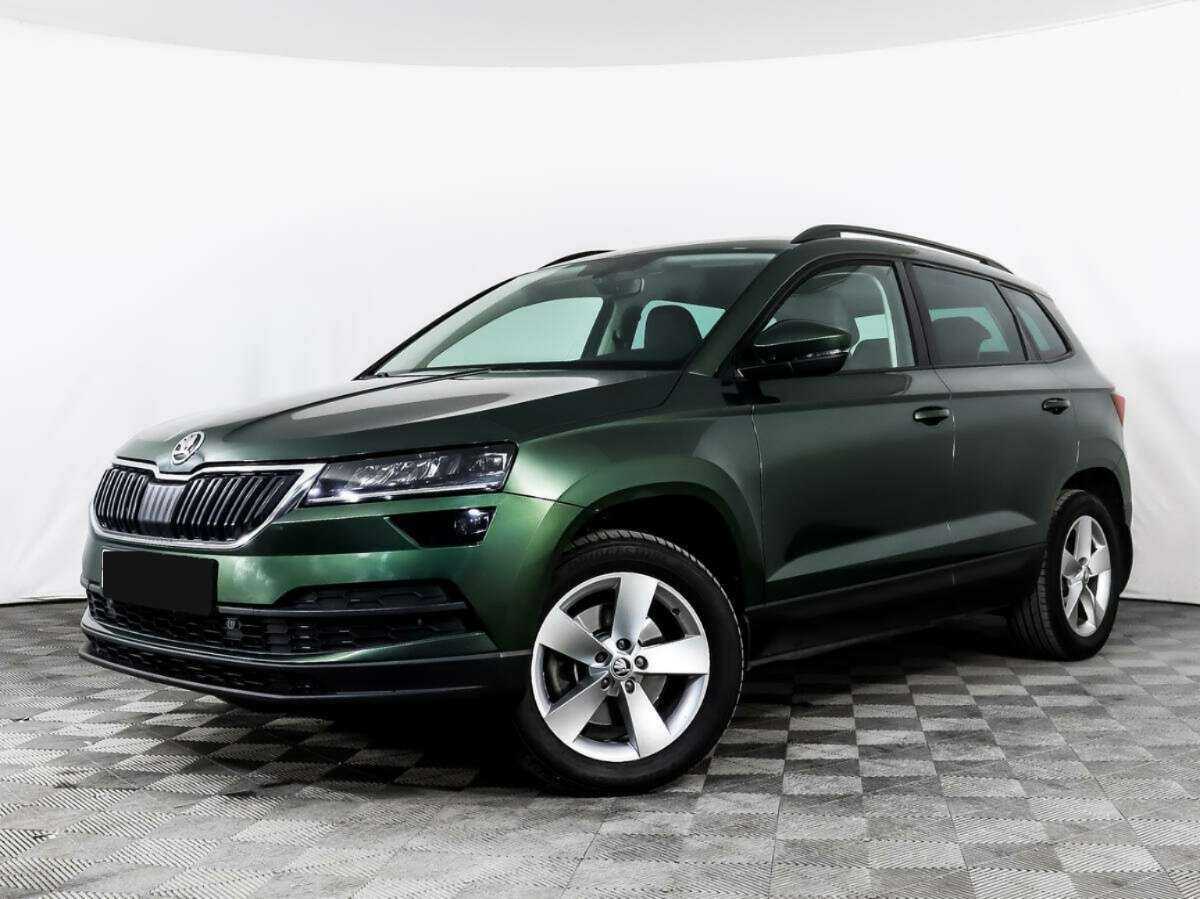 Skoda Karoq DSG6, 2020 - 72 000 км. | Фото №1