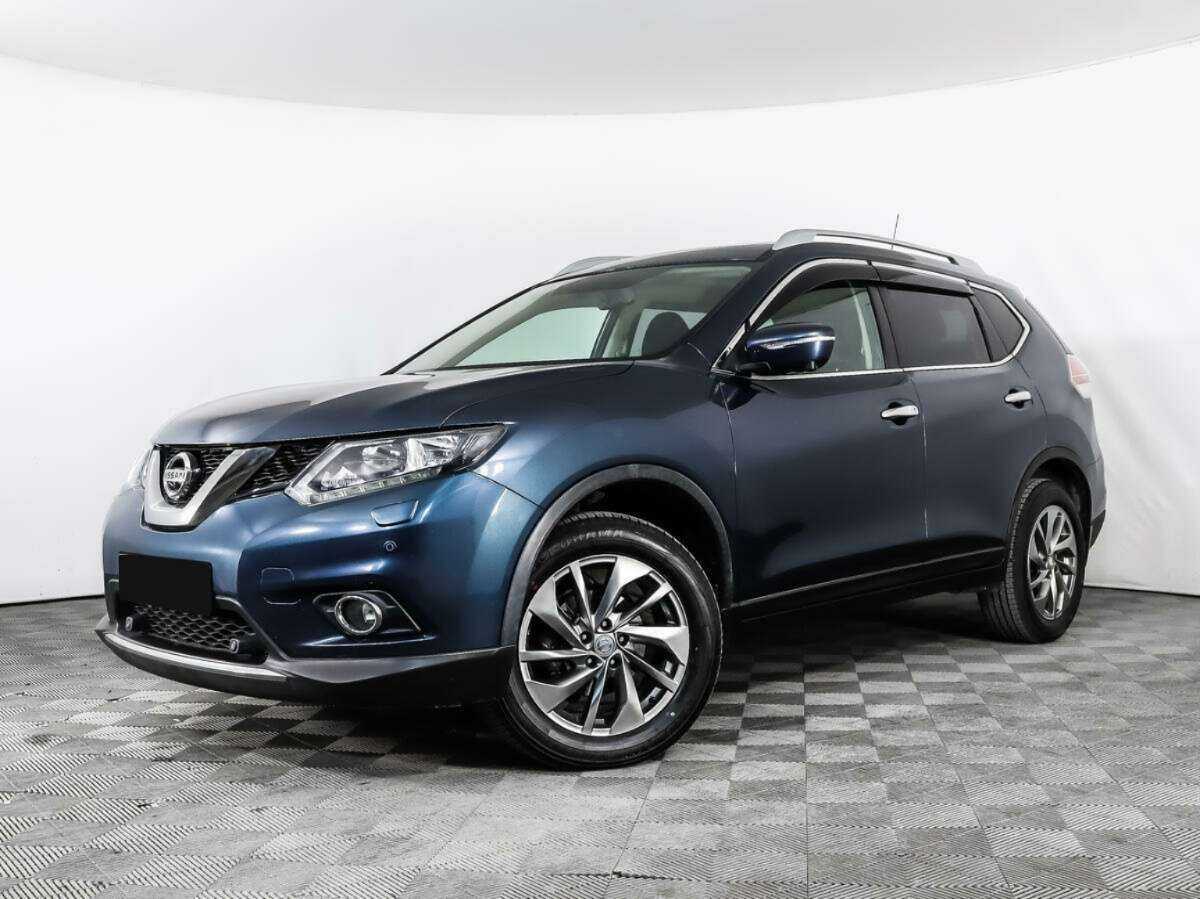 Nissan X-Trail, 2016 - 141 287 км. | Фото №1