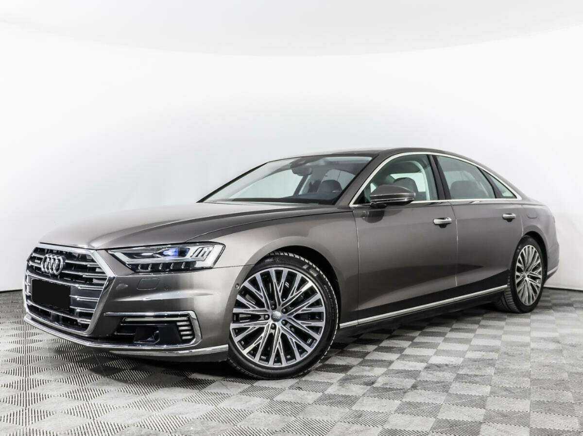Audi A8 60 TFSI e, 2020 - 56 783 км. | Фото №1