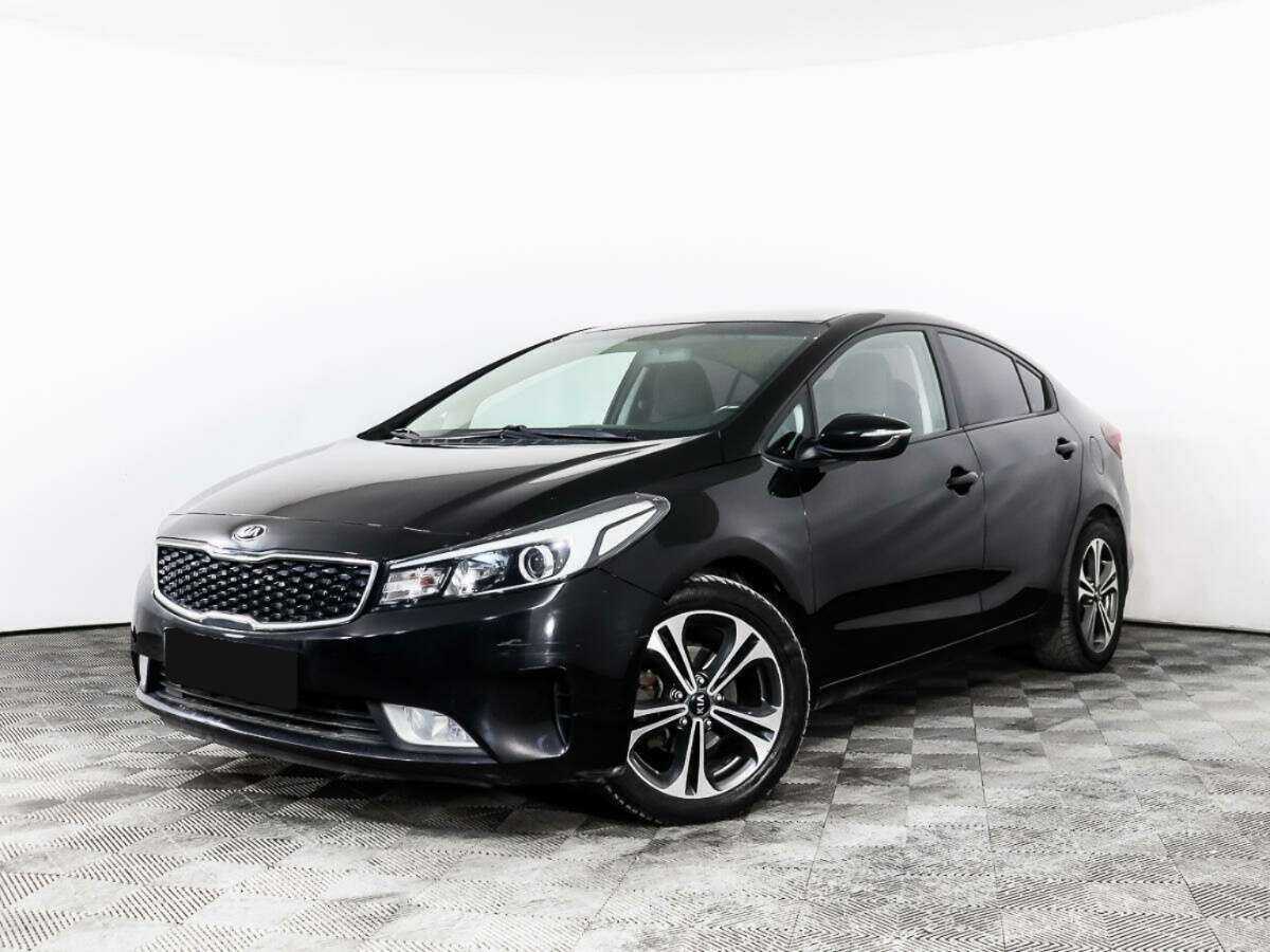 Kia Cerato, 2017 - 125 935 км. | Фото №1