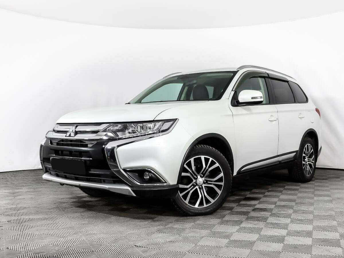 Mitsubishi Outlander, 2016 - 117 437 км. | Фото №1