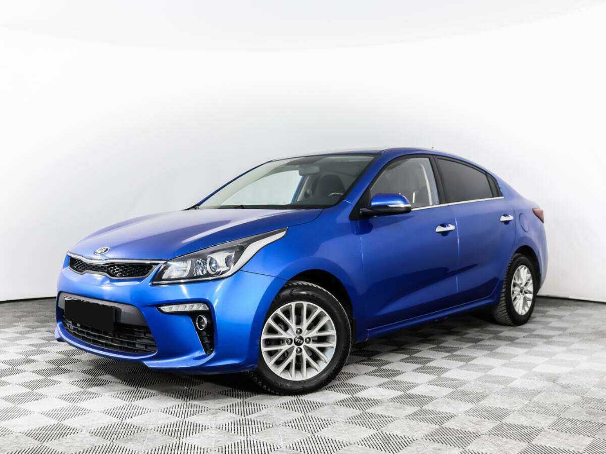 Kia Rio, 2017 - 138 000 км. | Фото №1