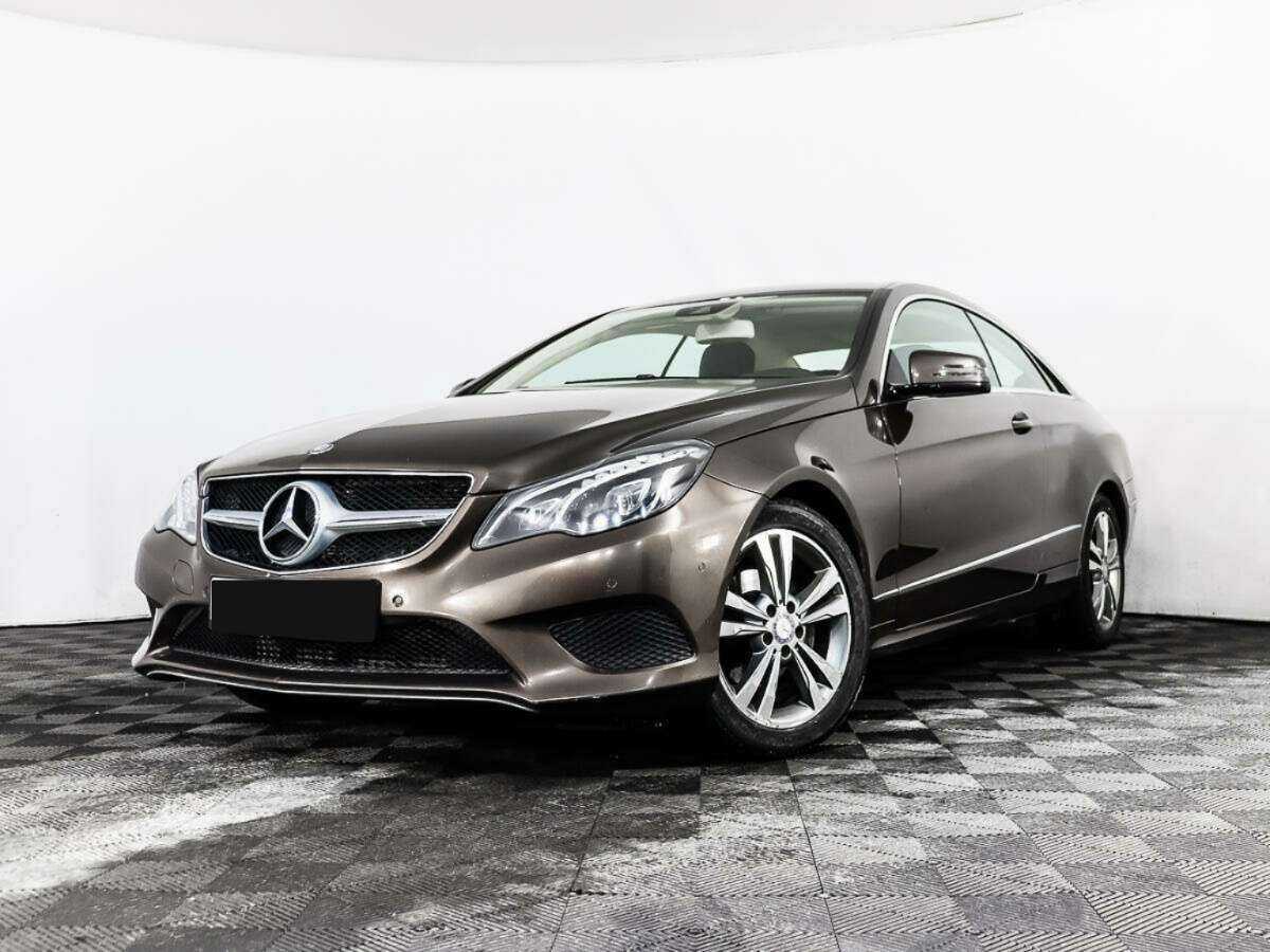 Mercedes-Benz E-Класс 200, 2014 - 83 000 км. | Фото №1