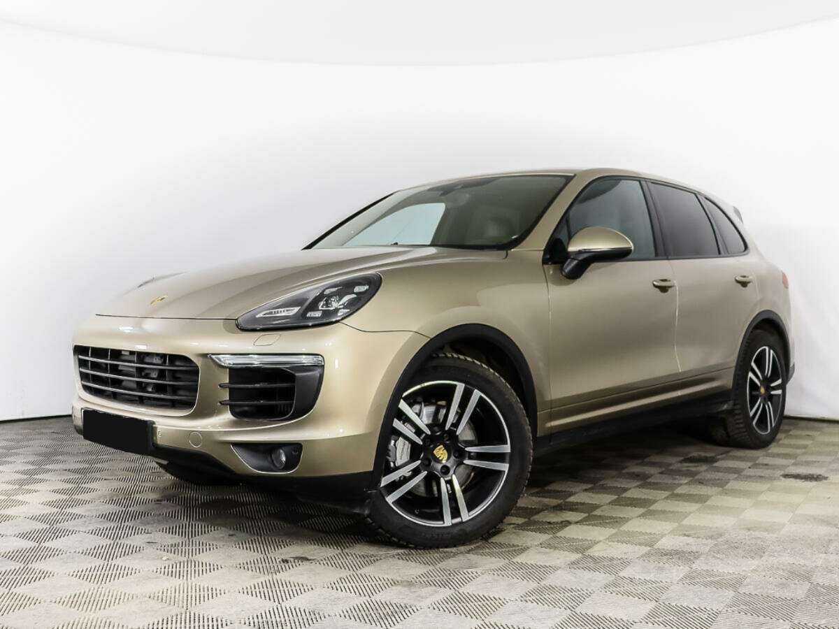 Porsche Cayenne S, 2016 - 163 720 км. | Фото №1