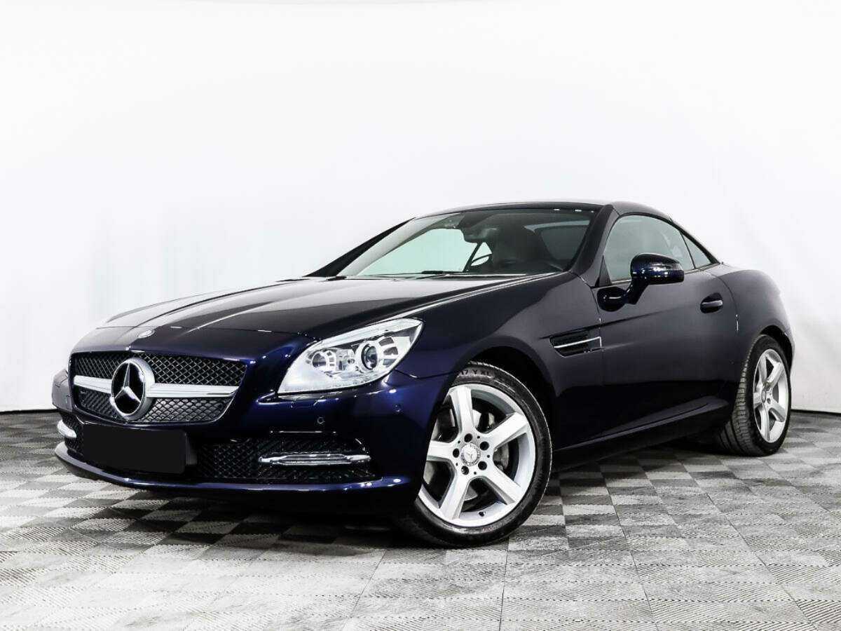 Mercedes-Benz SLK-Класс 250, 2014 - 25 500 км. | Фото №1