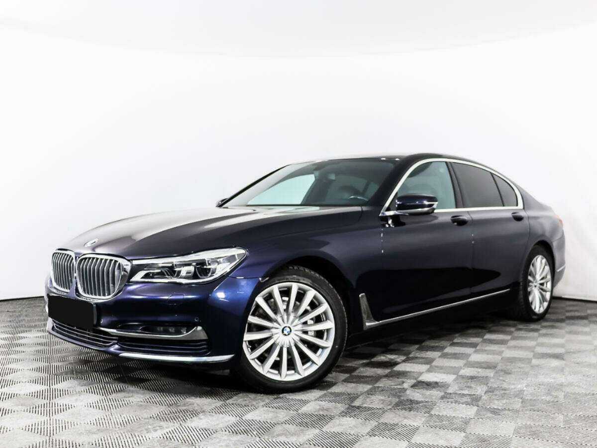 BMW 7 серии 730d xDrive, 2016 - 145 284 км. | Фото №1