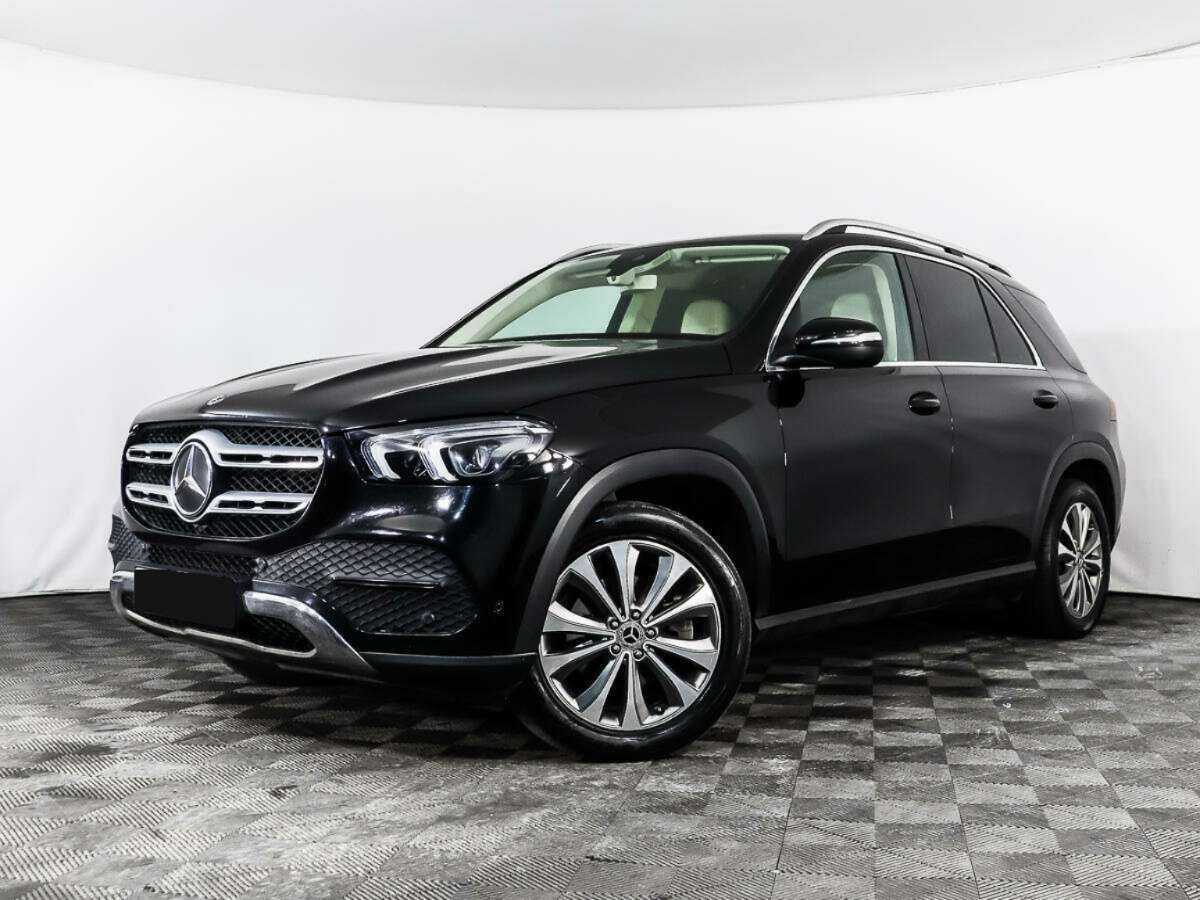 Mercedes-Benz GLE 300 d, 2019 - 98 493 км. | Фото №1