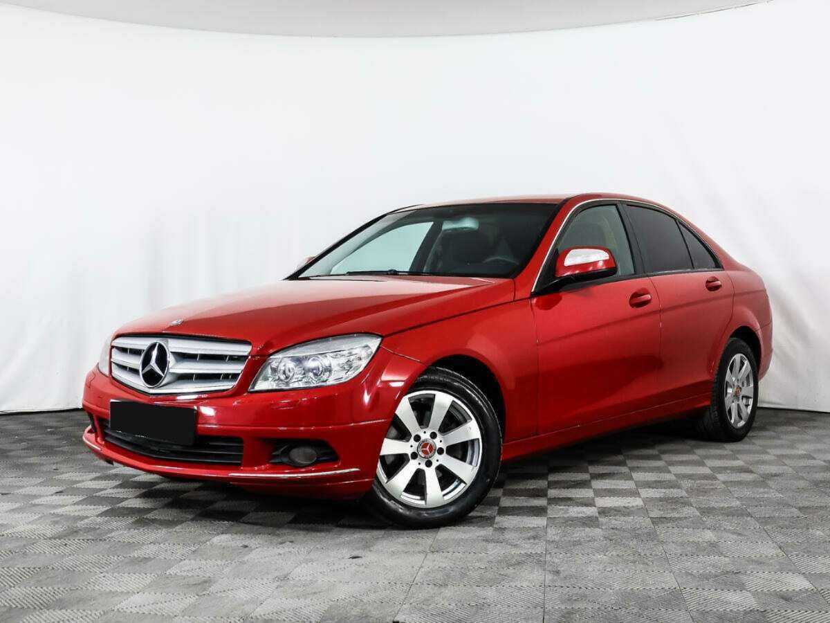 Mercedes-Benz C-Класс 180 Kompressor, 2008 - 173 805 км. | Фото №1