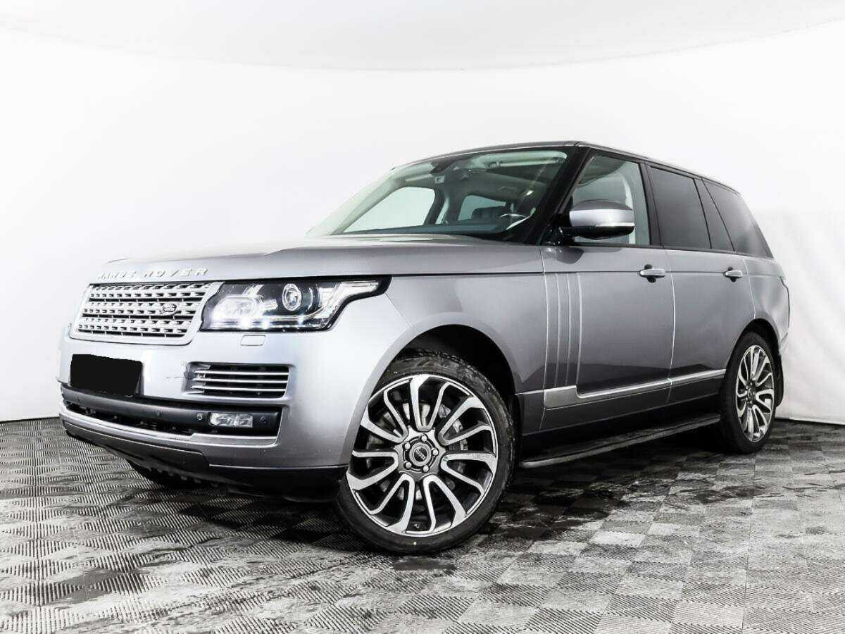 Land Rover Range Rover, 2013 - 176 688 км. | Фото №1