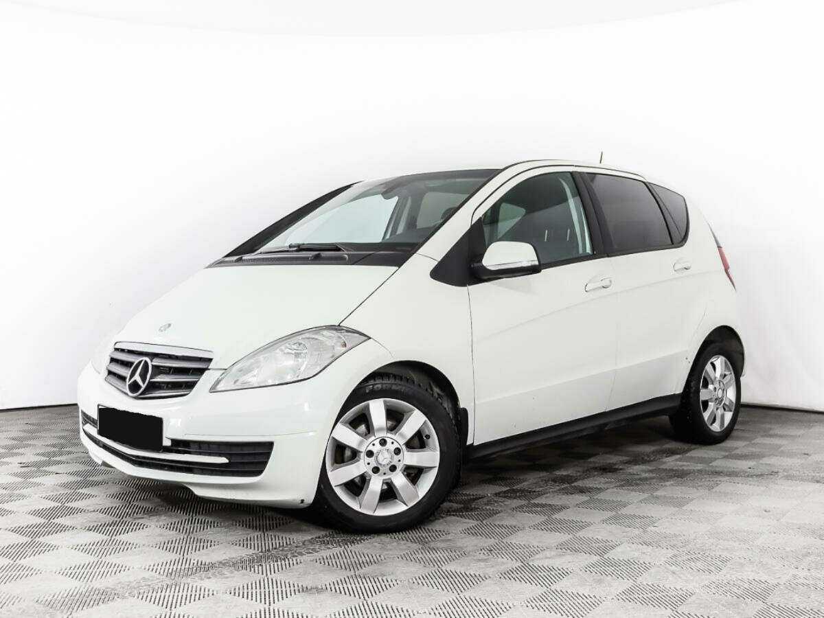 Mercedes-Benz A-Класс 180, 2010 - 218 940 км. | Фото №1