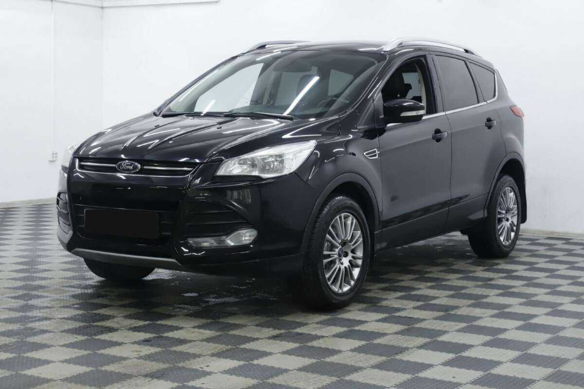 Ford Kuga, 2016 - 152 500 км. | Фото №1