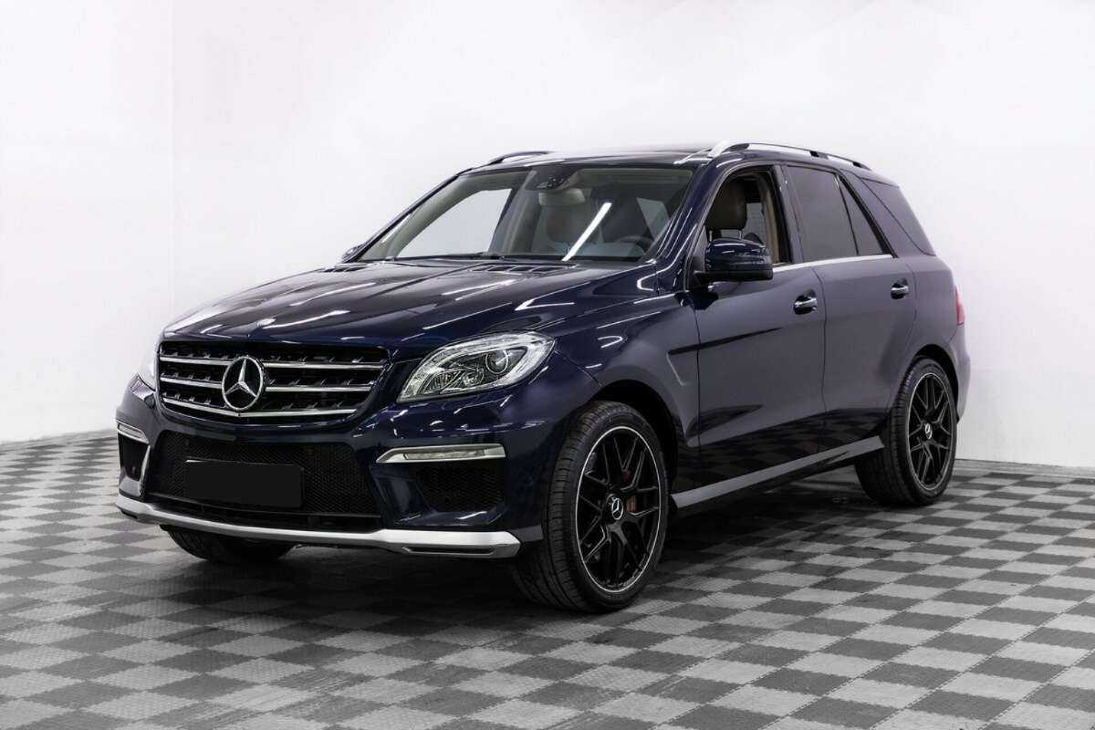 Mercedes-Benz M-Класс AMG 63 AMG, 2013 - 156 000 км. | Фото №1