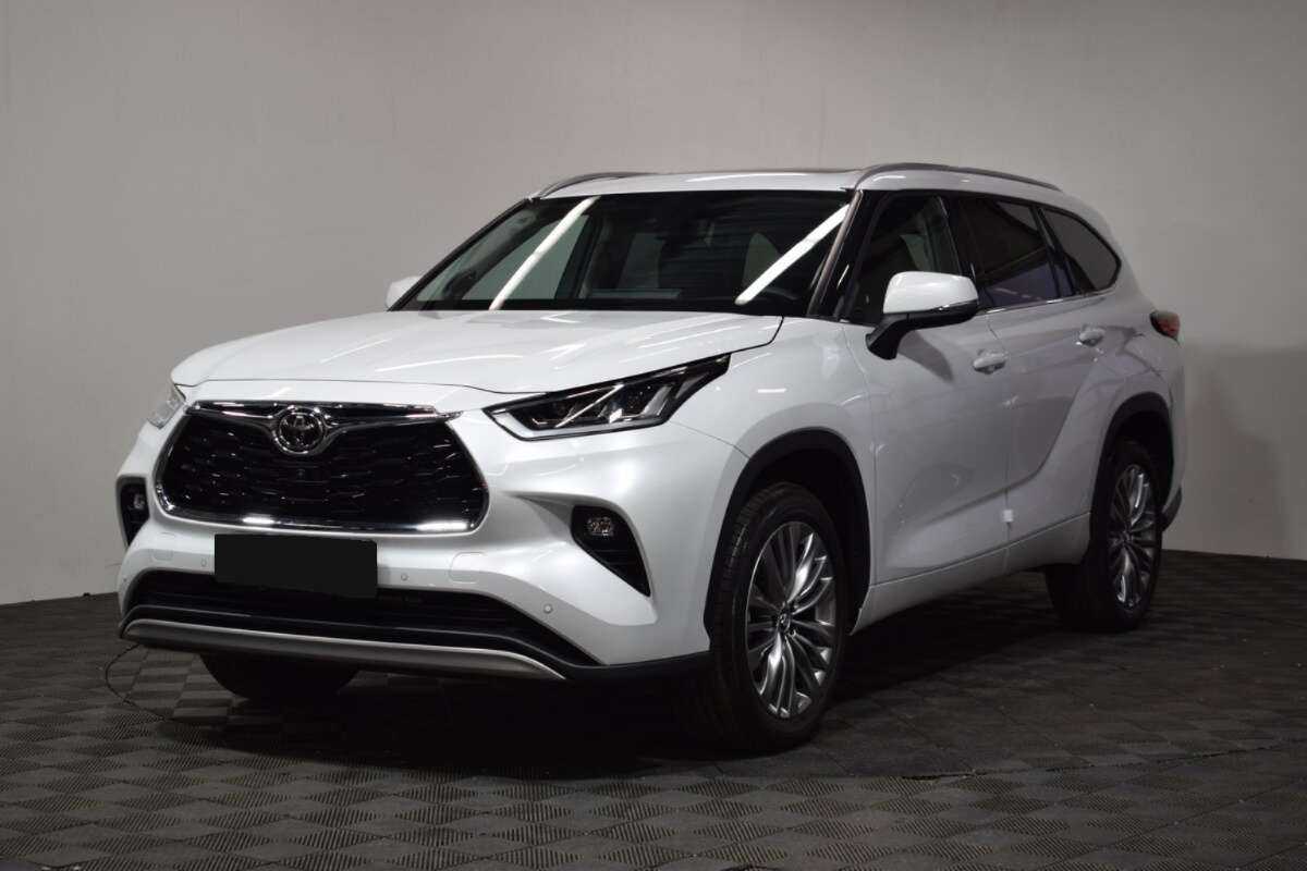 Toyota Highlander, 2023 - 123 км. | Фото №1