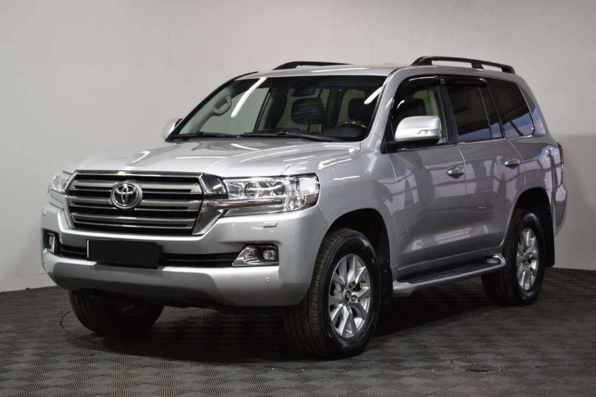 Toyota Land Cruiser, 2015 - 137 315 км. | Фото №1