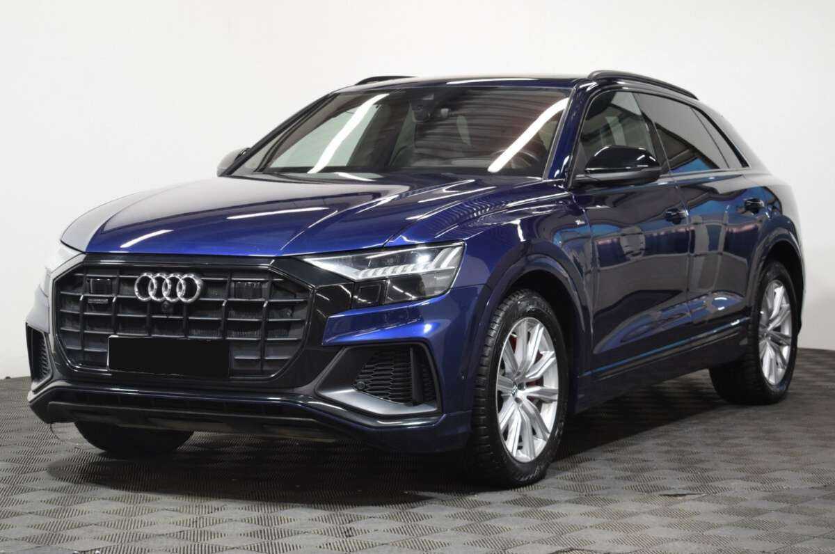 Audi Q8 55 TFSI, 2019 - 107 000 км. | Фото №1