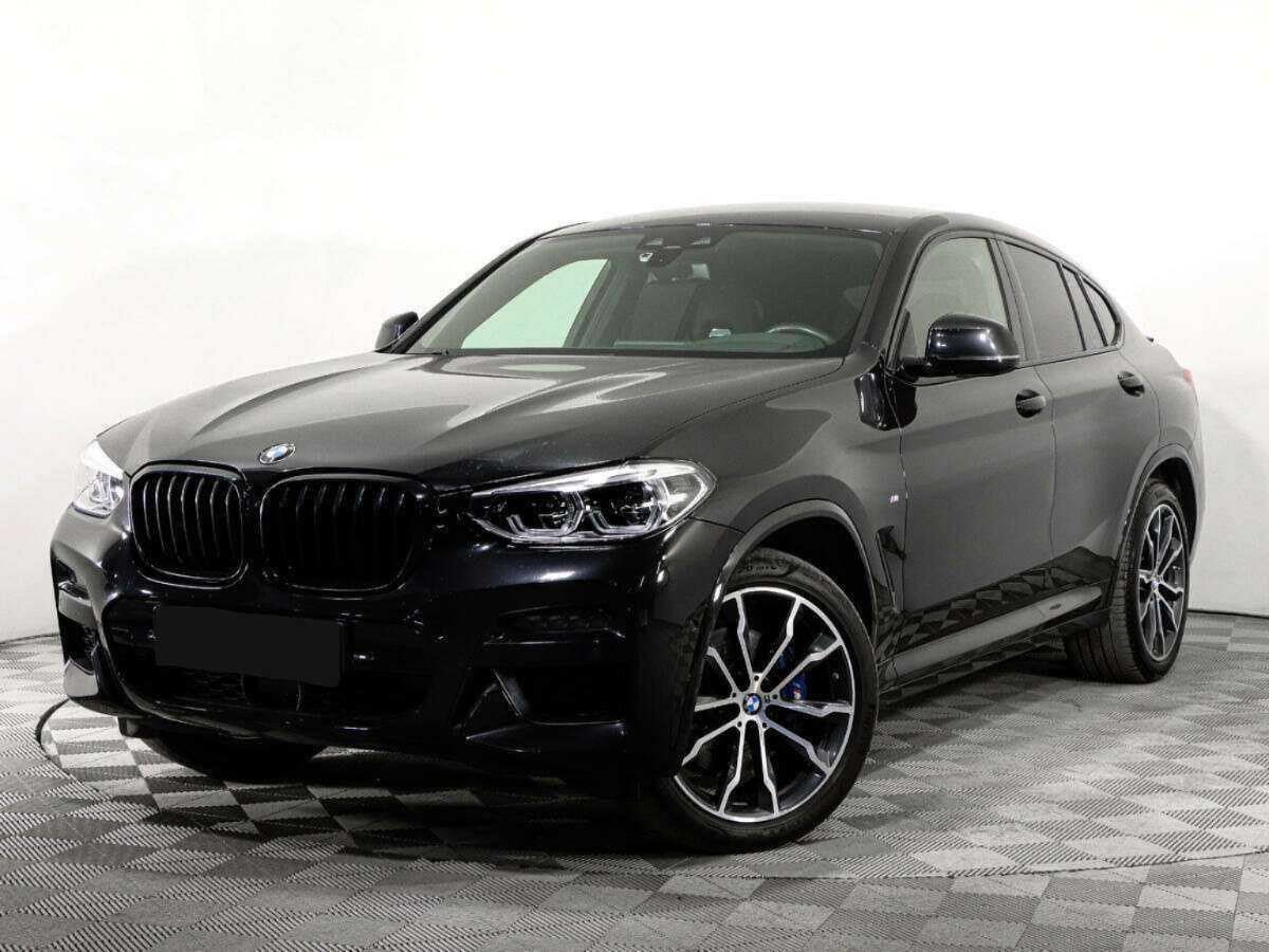 BMW X4 30d, 2020 - 62 999 км. | Фото №1
