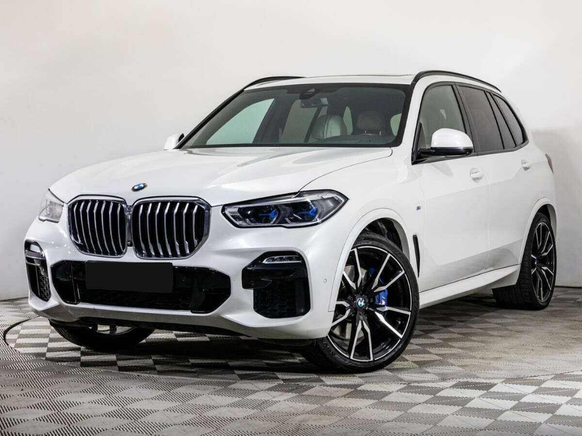 BMW X5 30d, 2019 - 80 125 км. | Фото №1