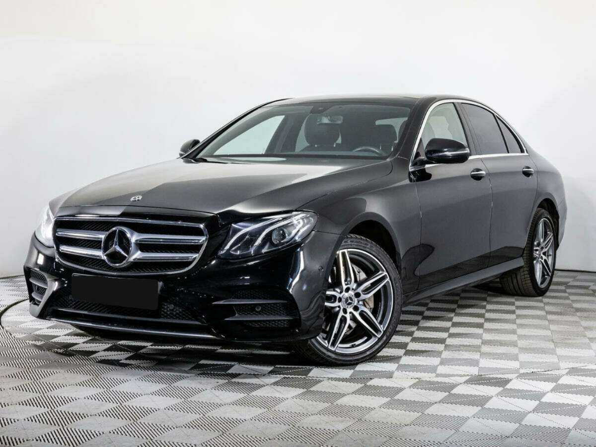 Mercedes-Benz E-Класс 200, 2019 - 59 854 км. | Фото №1