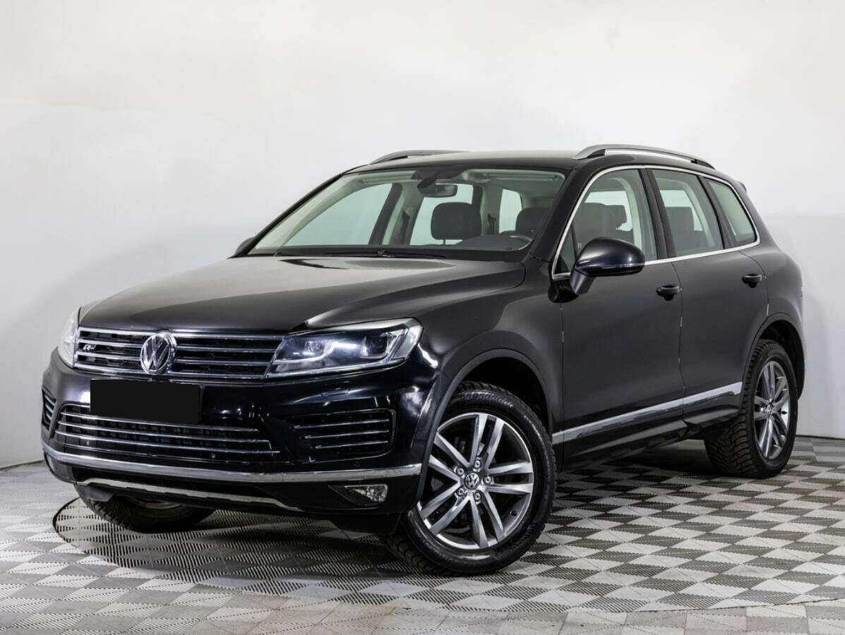 Volkswagen Touareg, 2017 - 120 471 км. | Фото №1