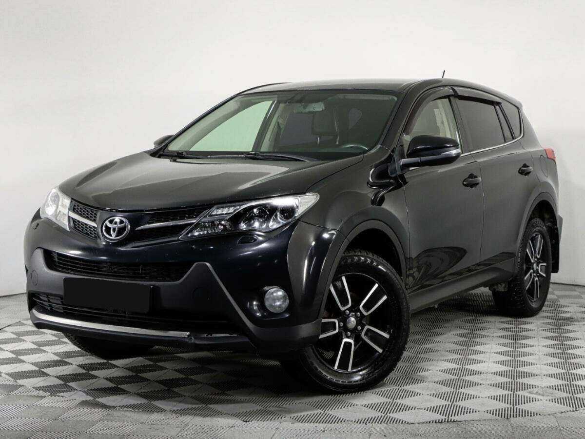 Toyota RAV4, 2013 - 120 354 км. | Фото №1