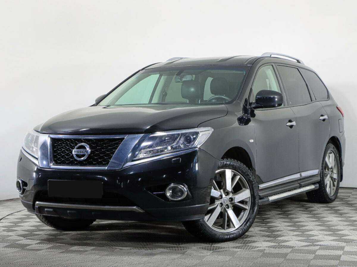 Nissan Pathfinder, 2015 - 165 200 км. | Фото №1
