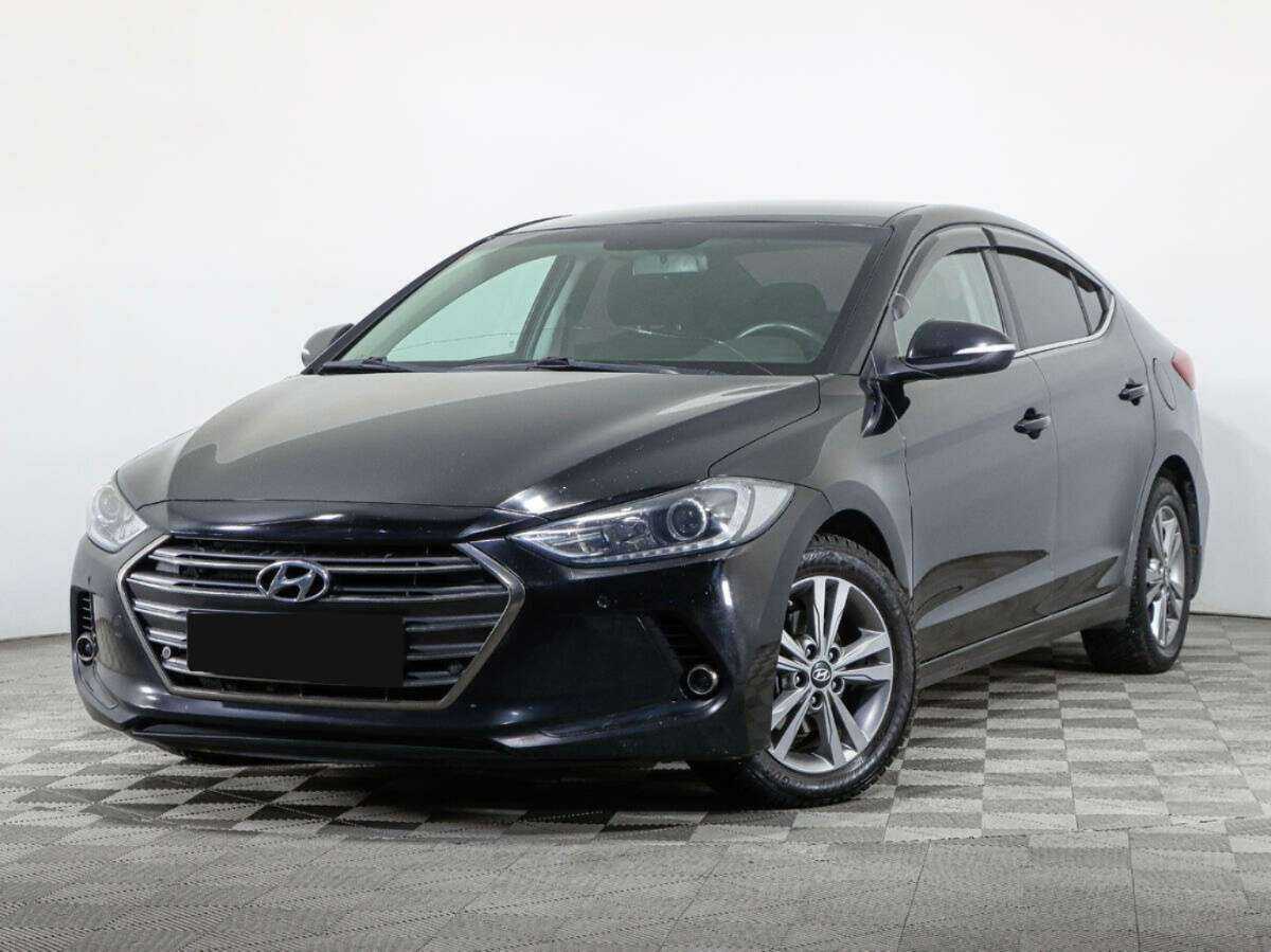 Hyundai Elantra, 2017 - 100 000 км. | Фото №1