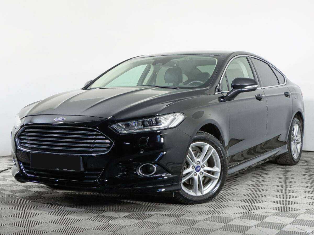 Ford Mondeo, 2019 - 117 100 км. | Фото №1