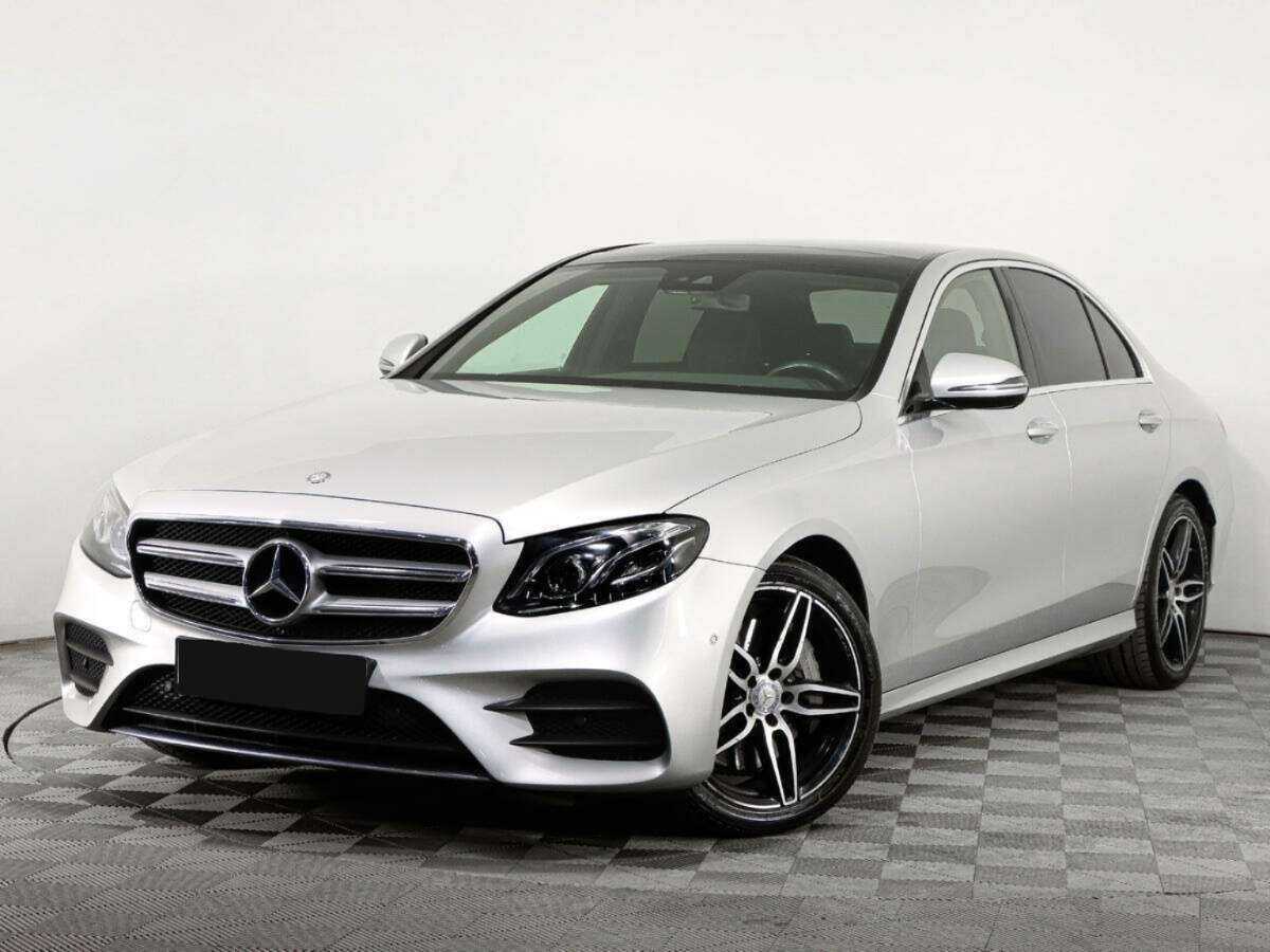Mercedes-Benz E-Класс 300, 2017 - 101 130 км. | Фото №1