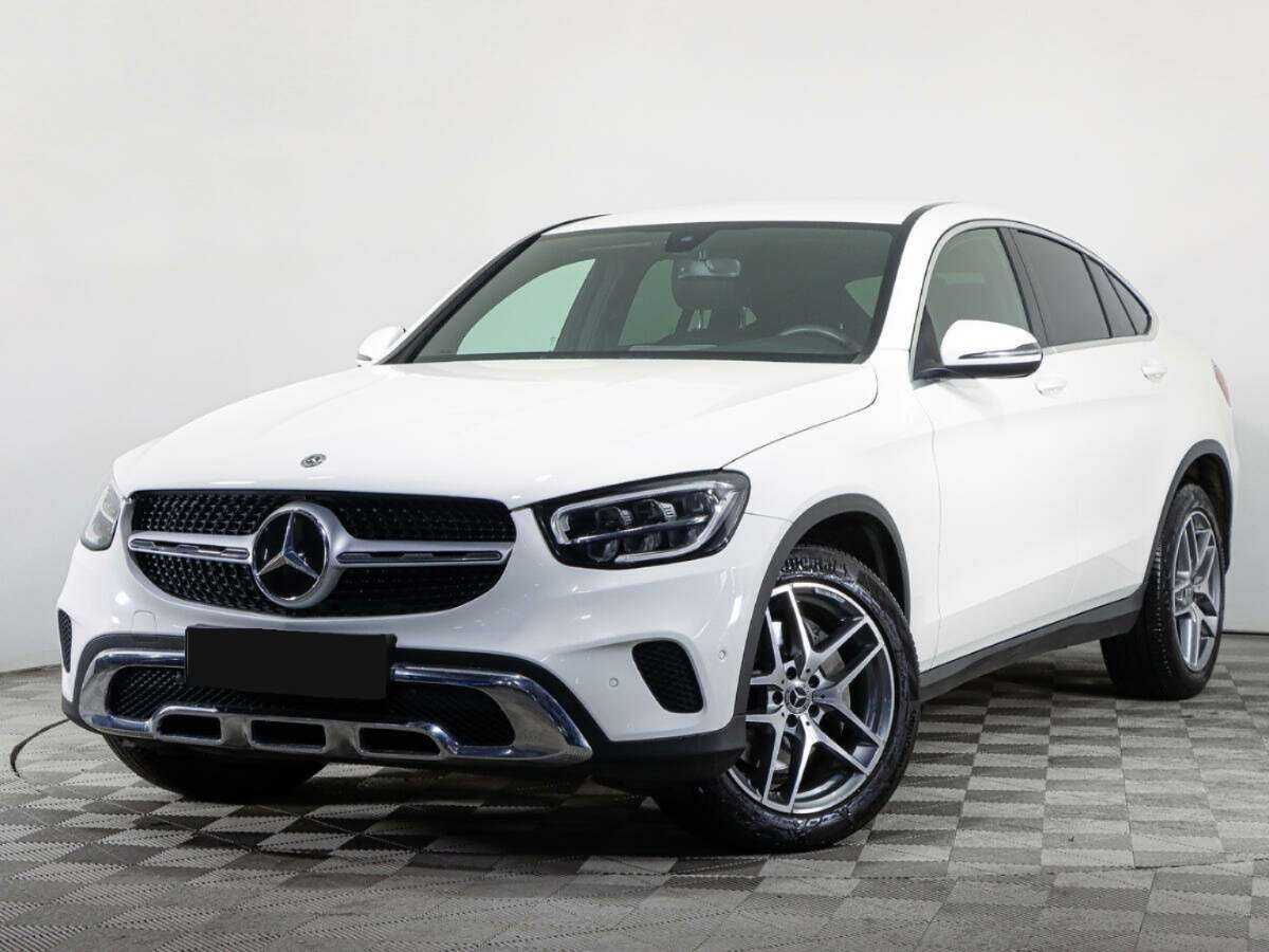 Mercedes-Benz GLC Coupe 220 d, 2019 - 65 687 км. | Фото №1