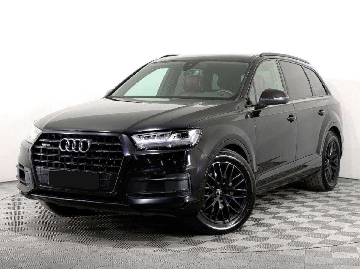 Audi Q7, 2016 - 123 000 км. | Фото №1