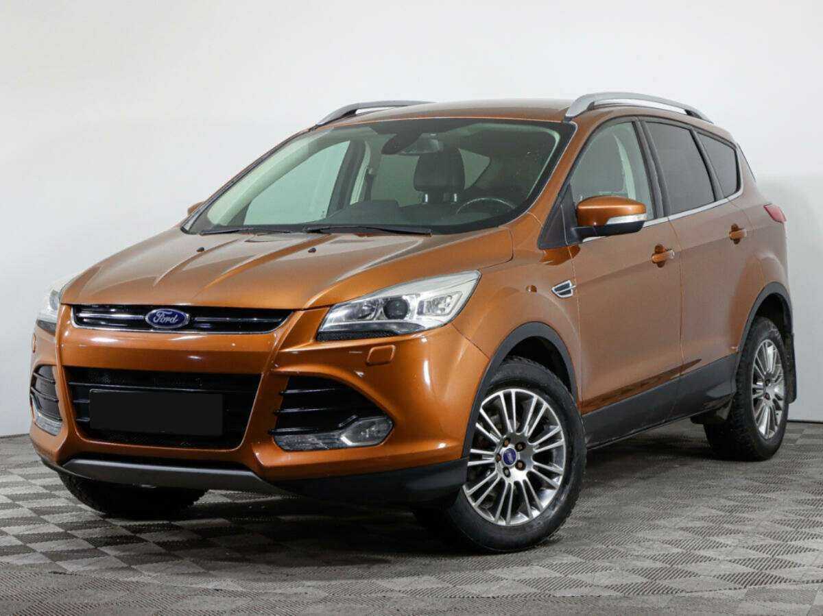 Ford Kuga, 2013 - 117 012 км. | Фото №1