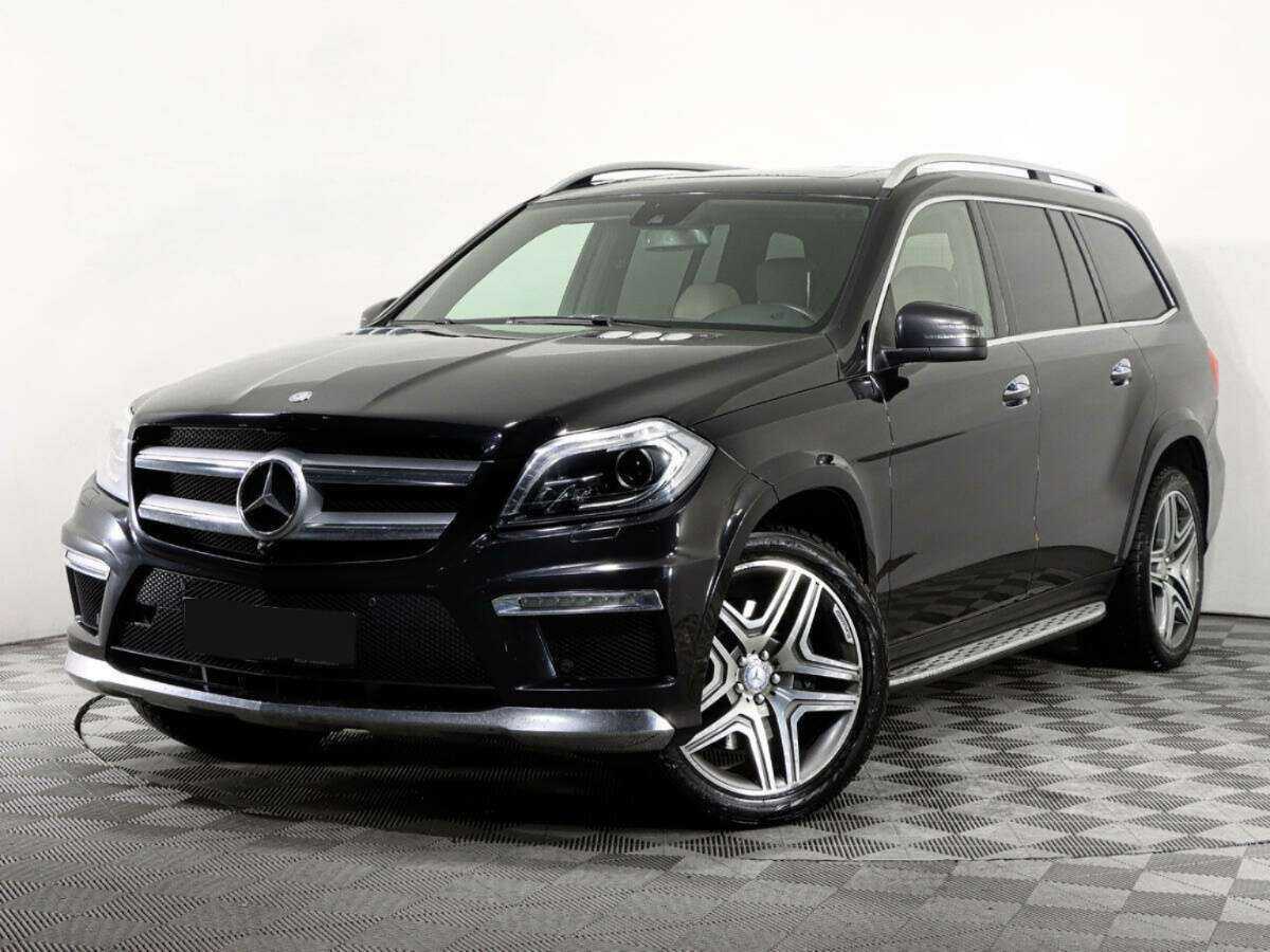 Mercedes-Benz GL-Класс 350 CDI BlueTEC, 2015 - 221 124 км. | Фото №1