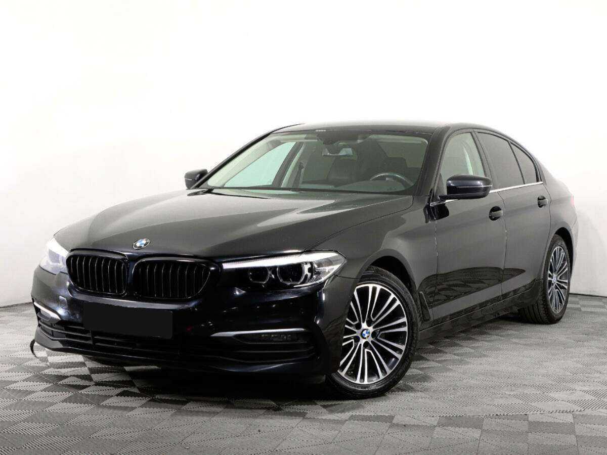BMW 5 серии 520d, 2020 - 71 358 км. | Фото №1