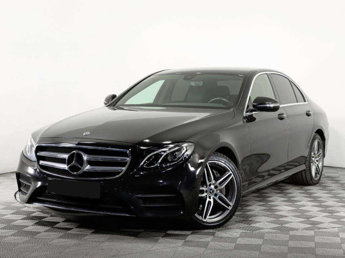 Mercedes-Benz E-Класс 200, 2019 - 78 973 км. | Фото №1