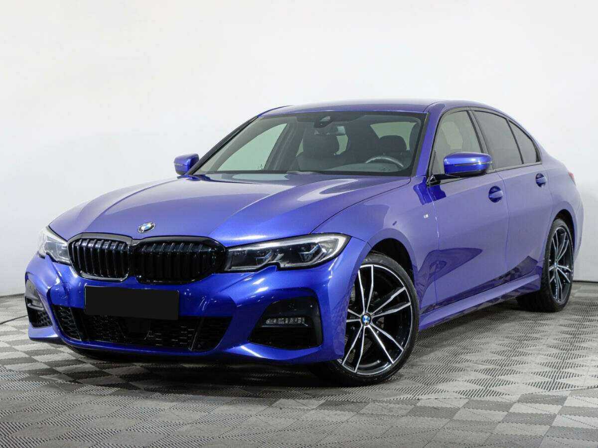 BMW 3 серии 320d xDrive, 2020 - 33 700 км. | Фото №1