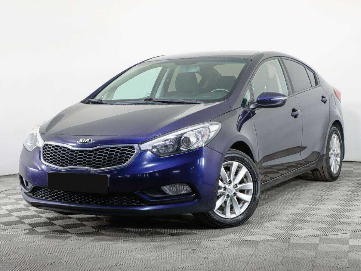 Kia Cerato, 2016 - 147 532 км. | Фото №1