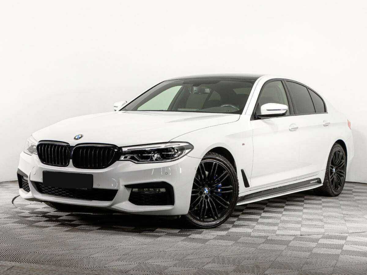 BMW 5 серии 530i xDrive, 2017 - 88 344 км. | Фото №1