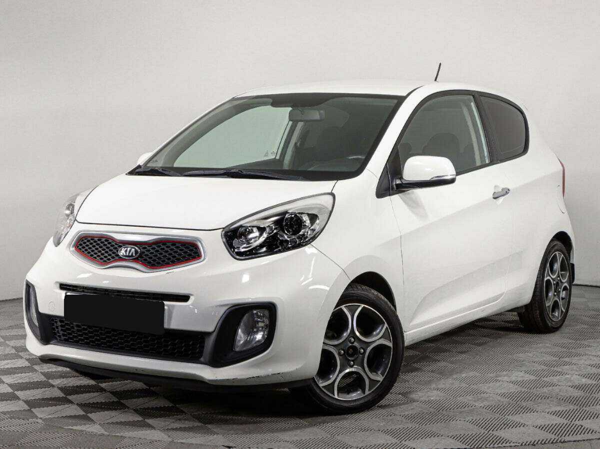 Kia Picanto, 2013 - 107 042 км. | Фото №1