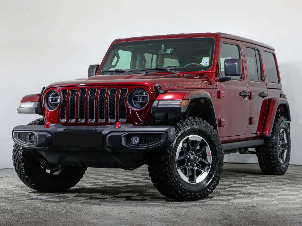 Jeep Wrangler, 2021 - 3 000 км. | Фото №1