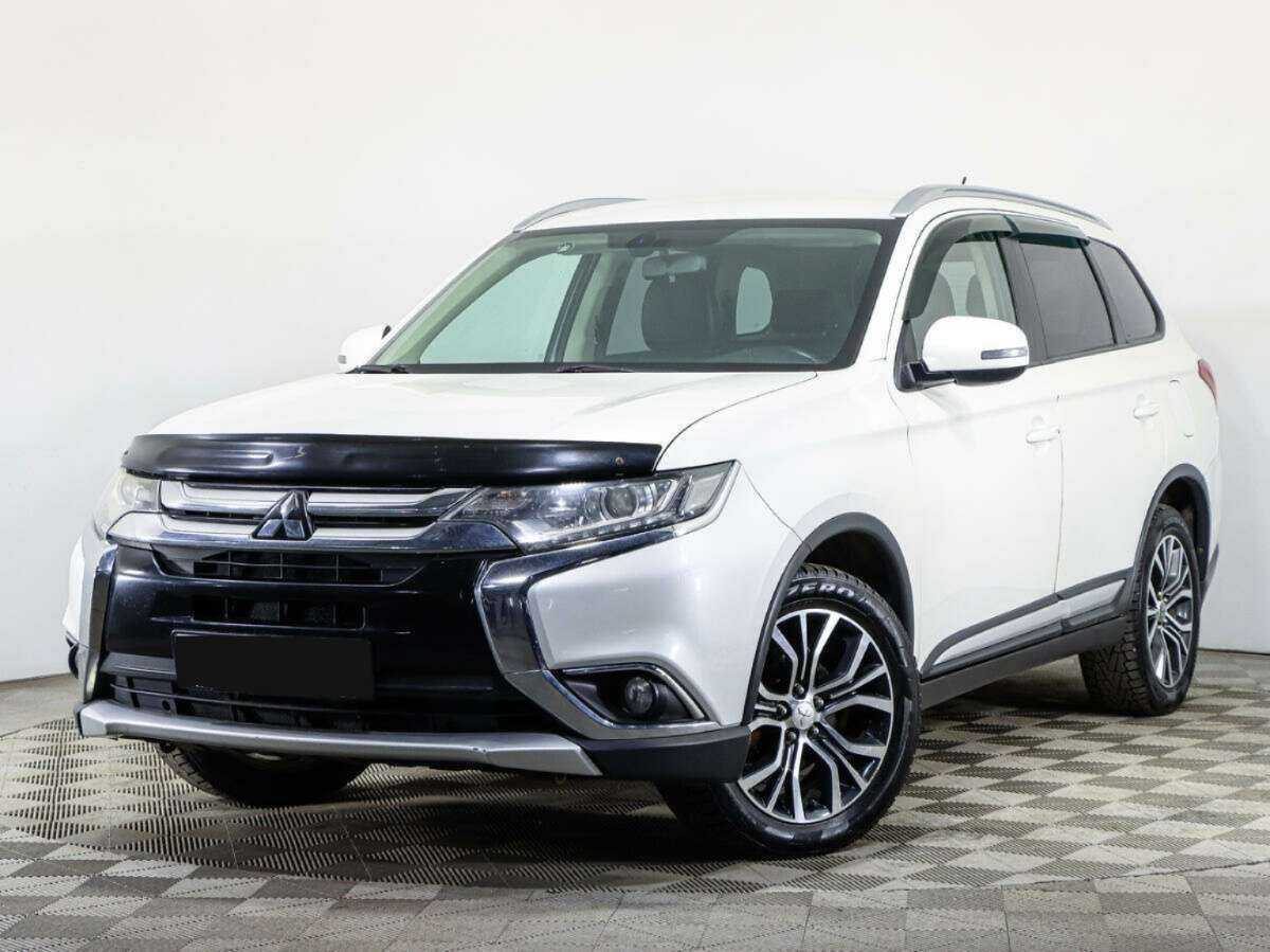 Mitsubishi Outlander, 2015 - 160 719 км. | Фото №1