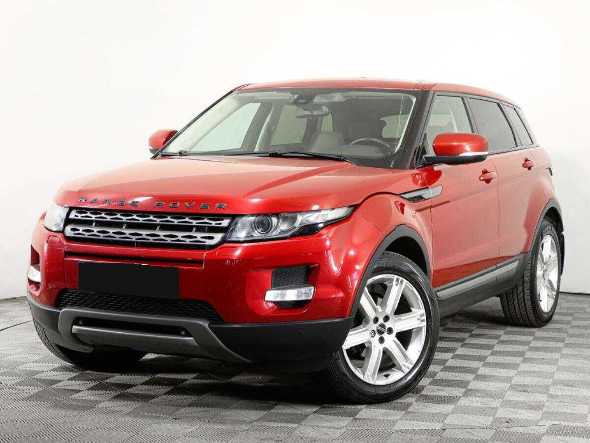 Land Rover Range Rover Evoque 6-speed, 2011 - 156 383 км. | Фото №1