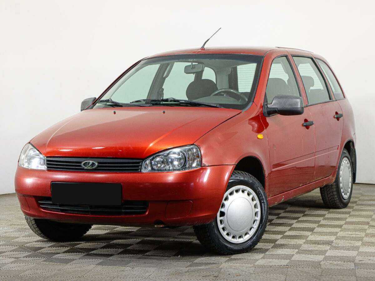 Lada (ВАЗ) Kalina, 2012 - 127 026 км. | Фото №1