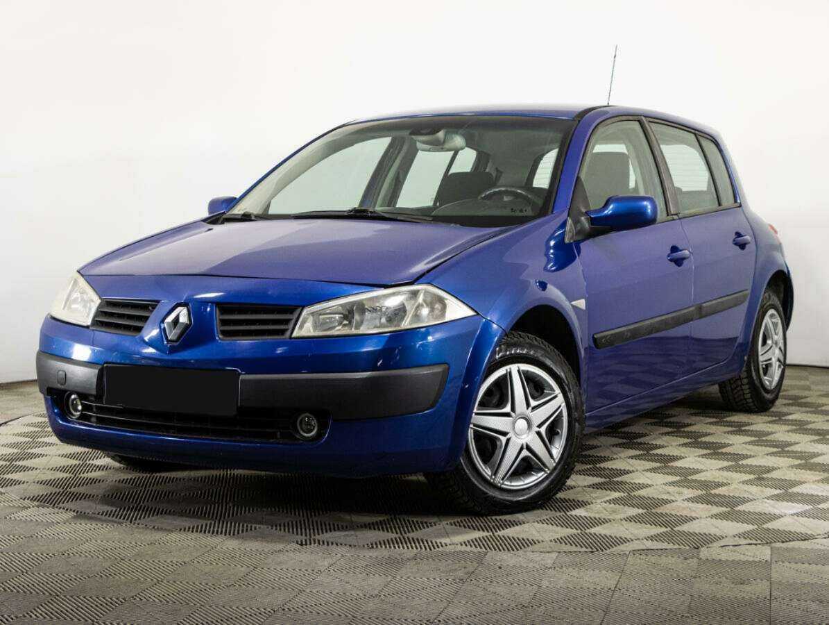 Renault Megane, 2003 - 209 000 км. | Фото №1