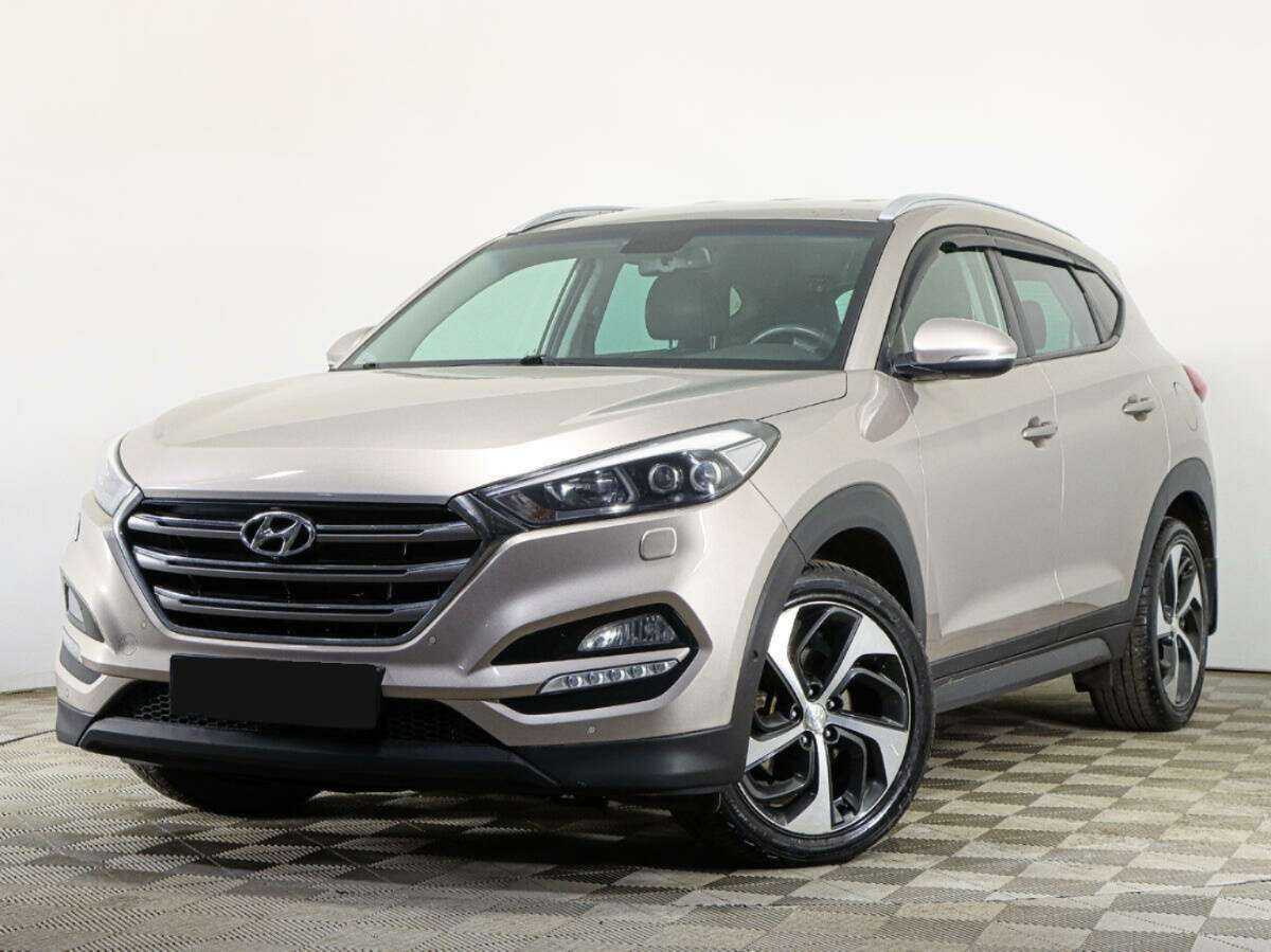 Hyundai Tucson, 2015 - 142 703 км. | Фото №1