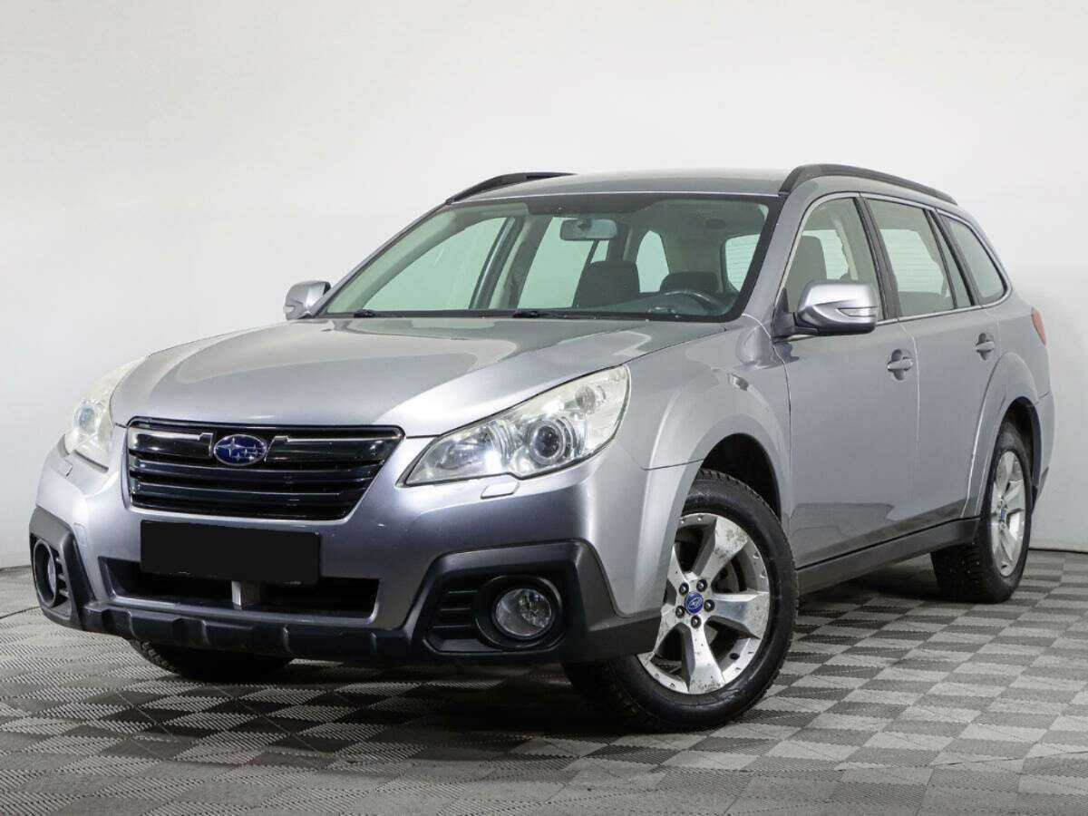 Subaru Legacy, 2010 - 250 017 км. | Фото №1