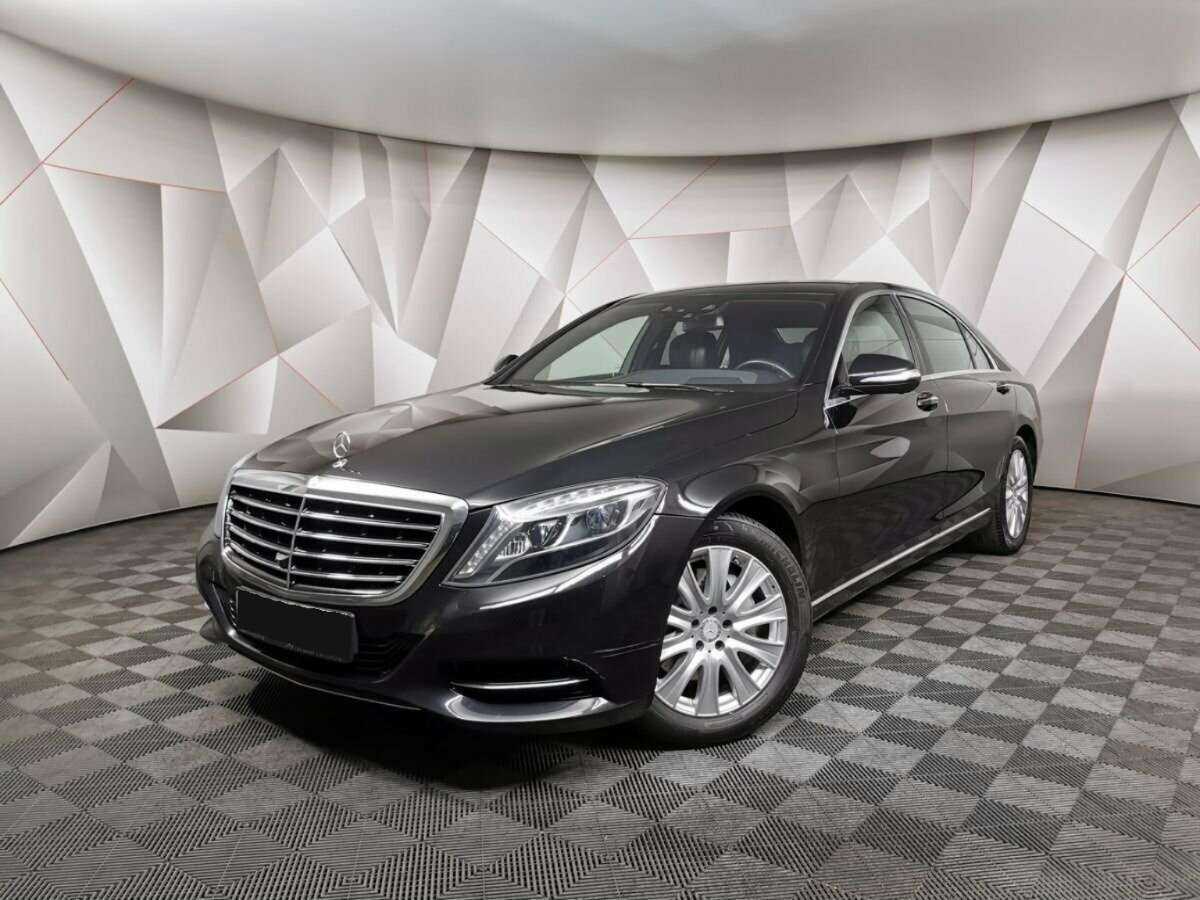 Mercedes-Benz S-Класс 350 CDI BlueTEC Long 7G-TRONIC, 2014 - 115 425 км. | Фото №1