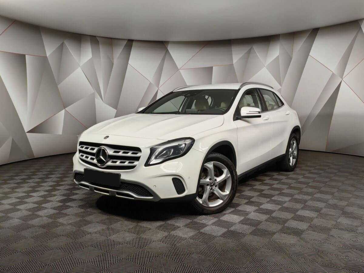 Mercedes-Benz GLA 200, 2019 - 117 727 км. | Фото №1